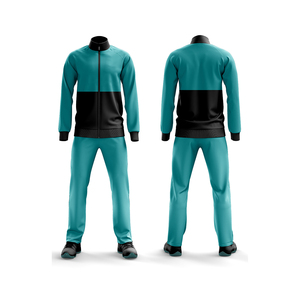 Traje Deportivo para Hombre, Conjuntos Deportivos al por Mayor, Trajes con Cierre, Ropa Deportiva para Entrenamiento y Jogging - Product Image 1