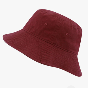 โรงงานผลิตหมวกบักเก็ตพิมพ์ลายตามสั่ง หมวกกันแดดกลางแจ้ง หมวกชาวประมงแบบสองด้าน สำหรับผู้ชายและผู้หญิง ทำจากผ้าฝ้าย พร้อมโลโก้ตามสั่ง - Product Image 2