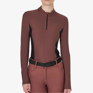 Servicio OEM/ODM, Camisas de Equitación de Alta Calidad para Mujer, Manga Larga, Transpirables - Product Image 1
