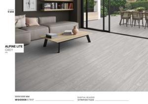 Azulejos de Porcelana Vitrificada Digitalmente Esmaltada, 20X120CM, Losetas Largas para Pisos, para Proyectos de Decoración de Paredes y Pisos Interiores Modernos - Product Image 5