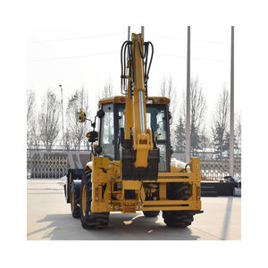 Excavadoras Cargadoras Chinas con Gran Descuento 2025, con Brazo Excavador Estilo JCB, Asiento de Brazo Fundido, Compatible con Acción Compuesta de Cuatro Brazos - Product Image 3