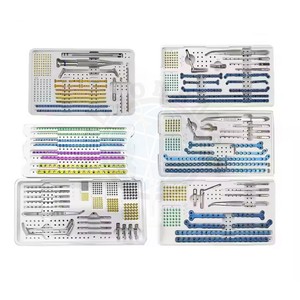 Juego de Instrumentos Veterinarios de Titanio para Placas de Bloqueo Pequeñas, Implantes de Reconstrucción ALPS para Cirugía de Perros, Cabras y Otros Animales - Product Image 5