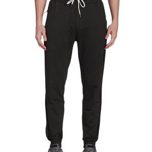 Custom Windproof Contrast Panel Zip Sweatsuits Stand Collar Polyester Two Piece <b>Jogging</b> Workout Active Training Sweatsuits Sets - Product Image 3