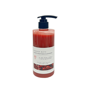 WONDER BATH Super Vegitoks Nettoyant Rouge - Product Image 1