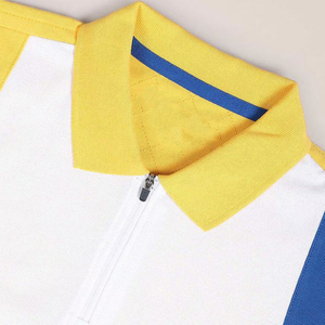 Camiseta de Hombre de Último Diseño, Cómoda, de Algodón Tejido, Transpirable, Cuello Redondo, Manga Corta, Estilo Golf y Urbano, Económica - Product Image 6