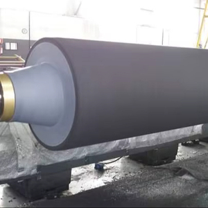 ลูกกลิ้งยางสำหรับเครื่องอบกระดาษ Phoenix Abc Paper Mill รุ่น 2026 แบบกดรีดและบีบอัด  พร้อมลูกกลิ้งผ้าสักหลาด  เทคโนโลยีเยอรมันแบบไร้รอยต่อ - Product Image 1