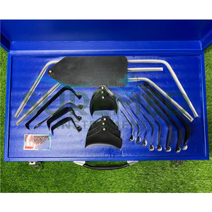 Juego de Retractores Quirúrgicos para Ginecología y Urología, Instrumentos de Ginecología y Urología, Sistema de Retractores para Cirugía Pélvica, Acero Inoxidable - Product Image 6