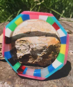 Handcrafted <b>Vintage</b> Angel Style Resin Craft for Women Customized High-End Customized Handcrafted <b>Cufflink</b> and Bangle From India - Product Image 6