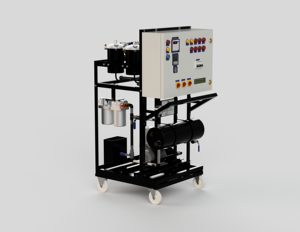 MÁQUINA DE LIMPIEZA DE ACEITE KLAROL 20 LPM - Product Image 6