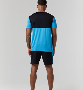 Conjunto Deportivo de 2 Piezas para Hombre, Casual, Verano, Reflectante, Transpirable, de Secado Rápido, Camiseta de Manga Corta y Pantalones Cortos Ligeros - Product Image 2