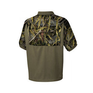 Camisetas Polo de Manga Larga para Hombre, Impermeables, Transpirables, de Secado Rápido, para Senderismo, Caza, Entrenamiento, Estilo Táctico - Product Image 6