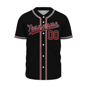 Camiseta de Béisbol Personalizada de Alta Demanda, Camisetas de Béisbol Cosidas Personalizadas, Uniforme Deportivo para Hombres, Mujeres y Niños - Product Image 6
