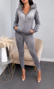 Ensemble de survêtements de sport en gros, fabricant, logo personnalisé, pour hommes et femmes, tenue de jogging, entraînement, gym, fitness, course à pied, vêtements de sport - Product Image 4