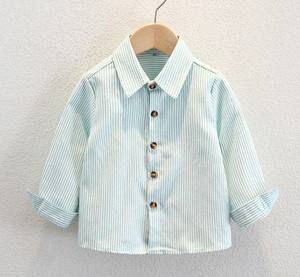 Camisa de Franela para Niños, Cuello Redondo, Diseño a Cuadros, 100% Algodón, Transpirable, Ecológica, Manga Larga con Bolsillo, para Bebés y Niños Pequeños - Product Image 5