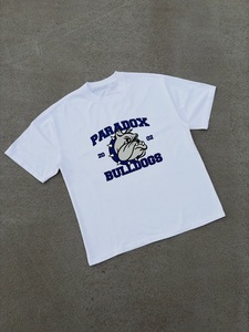 Men's 100% Cotton T-Shirts Oversized Custom Print Unisex t Shirt Dtg Print <b>Tshirts</b> Custom logo Shirt Wholesale T-shirts for Men - Product Image 6