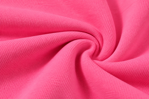 Sudadera Corta Rosa Personalizada para Mujer, Cuello Redondo, Manga Larga, Felpa, Estilo Casual Urbano - Product Image 4