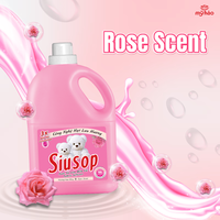 Pelembut Pakaian Siusop Aroma Parfum Mewah Pelembut Mendalam Perlindungan Anti Statis Solusi Perawatan Pakaian Mudah Disetrika