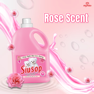 Adoucissant textile liquide Siusop Million Flower Fragrance, écologique, parfum de luxe, parfum longue durée, adoucissement profond, Vietnam - Product Image 5