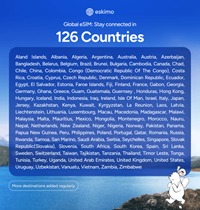 Tarjeta eSIM Digital de Alta Calidad (No requiere SIM física) Datos Globales para Viajes - 5GB para Móviles Sin Caducidad Conectividad de Datos para Viajes - Product Image 6