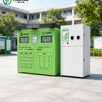 Distributeur automatique de conteneurs en plastique, distributeur automatique de conteneurs écologiques