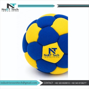 Super Quality Hacky Sacks Synthetic Suede Footbags Hacky Sacks Balls Toy Balls - Product Image 2