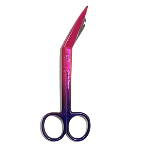 Tijeras para Vendajes Lister, Instrumento Médico, Instrumentos Quirúrgicos, Tijeras Médicas para Enfermeras y Personal Médico, Acero Inoxidable - Product Image 1