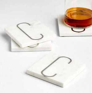 Juego de Posavasos Artesanales con Incrustaciones de Hueso, Muy Demandados, para Tazas de Café o Vasos, y Accesorios de Bar, Disponibles en Grandes Cantidades - Product Image 4