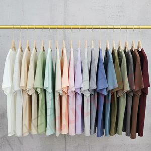 เสื้อยืดคอตตอนทรงปกติ OEM สวมใส่สบาย เหมาะสำหรับผู้ชาย ผ้าคุณภาพสูง ผู้ผลิตเสื้อผ้าขายส่ง - Product Image 2