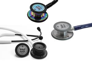 Stéthoscope Spirit Classic III à double tête pour adultes et enfants avec diaphragme accordable en acier inoxydable, certifié SGS - Product Image 6