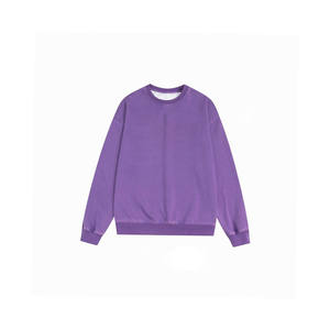 Sudadera de Felpa Gruesa 100% Algodón para Hombre, Moderna y Cómoda, Diseño Casual Teñido Liso para Gimnasio y Actividades Invernales - Product Image 6