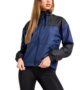 Chaqueta Cortavientos Transpirable con Capucha para Mujer, Nueva Moda, Ropa de Invierno, Chaqueta Cortavientos de Alta Calidad para Mujer de Talla Grande - Product Image 4