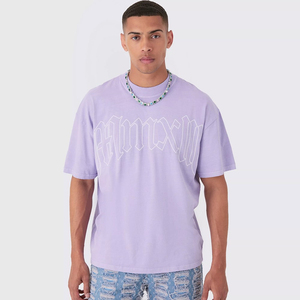 Camiseta Deportiva Unisex de Algodón con Estampado Gráfico, Personalizable al por Mayor, 260 Gramos, para Gimnasio, Aventuras al Aire Libre o Estilo Urbano Informal - Product Image 1