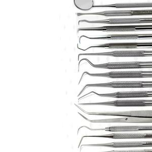 Juego de Herramientas Dentales, Kit de Limpieza Bucal, Sondas de Acero Inoxidable, GERMAN - Product Image 5