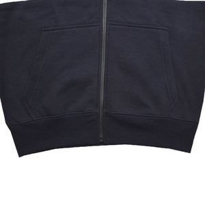 2026 Custom High Quality <b>Graphic</b> Regular Fit 100% Cotton Fleece Zipper <b>Up</b> Eco-Friendly Winter <b>Hoodie</b> for Men - Product Image 4