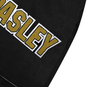 Ensemble de survêtement deux pièces pour homme, sweat-shirts et pantalons de survêtement épais personnalisés avec broderie chenille - Product Image 4