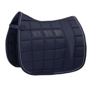 Tapis de selle tout usage personnalisé de haute qualité, confortable, pour dressage, équipement d'équitation anglaise, fabriqué en coton et rembourrage en polyester - Product Image 5