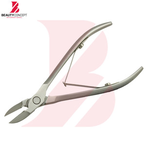 Cortauñas Profesional de Hoja Recta de 16 mm, Acero Inoxidable, Herramienta de Manicura, Producto de la Más Alta Calidad para Cutículas y Uñas - Product Image 2