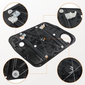 2017-2021 Kia Sportage Front Right Passenger Power Window Regulator 82481D9010 Fit Model - Product Image 3