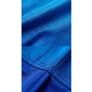 Camiseta de Béisbol Sublimada Personalizada Profesional, Cuello en V, Diseño de Dos Botones o Botones Completos, Ropa Deportiva de Equipo, Precio al por Mayor - Product Image 5