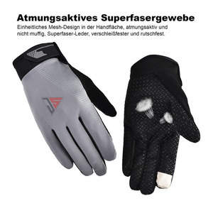 Guantes de Ciclismo Transpirables de Invierno Personalizados con Pantalla Táctil, Agarre Antideslizante y Alta Elasticidad para Hombres y Mujeres - Product Image 2