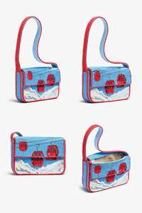 Bolso de Hombro con Cuentas Hecho a Mano para Mujer, Diseño de Moda, Mini Bolso de Lujo con Bordado de Cuentas, Moderno para Damas - Product Image 3