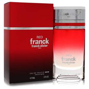 Franck par Eau de Toilette Spray pour Homme Couleur Rouge - Product Image 1