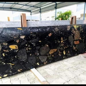 Granite doré classique d'Alaska, surface polie, pour matériaux de construction haut de gamme et solutions de design intérieur et extérieur - Product Image 3