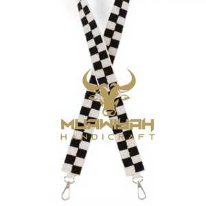 Sac à main brodé de qualité supérieure, bandoulière perlée, sacs et pochettes avec couleur et design personnalisés - Product Image 2