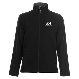 Veste Softshell d'Hiver Unie Décontractée 2026 – Nouvelle Tendance Streetwear Confortable pour Homme - Product Image 1