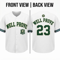 Jersey Baseball Lengan Pendek Warna Hijau Hutan Solid Sublimasi Custom 220GSM Bahan Polyester Mesh Bernapas Logo Depan Seragam Tim