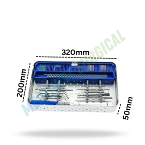 Sistema de Placas de Bloqueo de Titanio Veterinario, Juego de Instrumentos Ortopédicos - Product Image 5