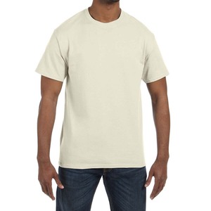 เสื้อยืดคอกลมแขนสั้นผ้าฝ้าย 100% สีพื้นเรียบง่าย สไตล์ลำลอง แห้งเร็ว พิมพ์ลายตามสั่ง แฟชั่นสำหรับผู้ชาย - Product Image 4