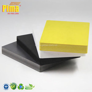 <b>Waterproof</b> Fire Resistant <b>Sheet</b> 18mm White PVC Foam Board 0.6 Density Cutting Service for Furniture Cabinet Interior Model - Product Image 2