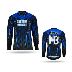 Camiseta Profesional de Paintball Ligera, Transpirable, para Equipos, Marca Privada, OEM, Suministro al por Mayor para Marcas Deportivas - Product Image 5